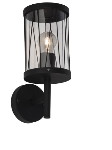 Brilliant Lampa zewnętrzna "Reed" w kolorze czarnym - wys. 31 cm