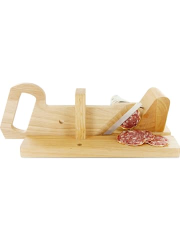 COOK CONCEPT Worstsnijmachine naturel - (B)28,5 x (D)17 cm