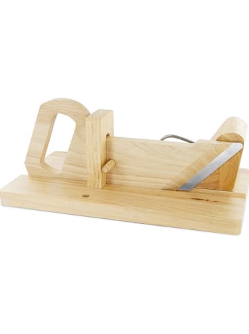 COOK CONCEPT Wurstschneidemaschine in Natur - (B)28,5 x (T)17 cm