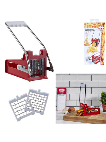 COOK CONCEPT Frietsnijder rood