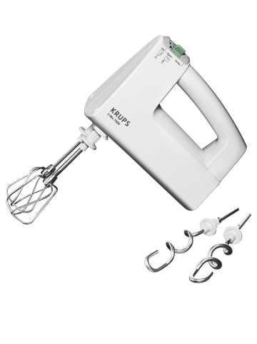 Krups Handmixer "F6081431" in Weiß