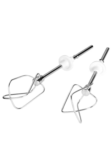 Krups Handmixer "F6081431" in Weiß