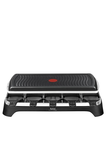Tefal Raclettegrill "RE458812" in Schwarz