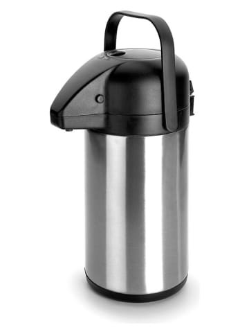 Ibili Isolierkanne in Silber - 2,2 l