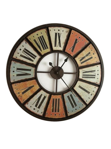 Anticline Zegar ścienny ze wzorem - Ø 75 cm