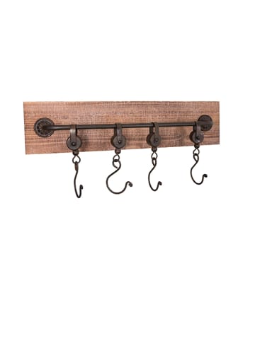 Anticline Wandkapstok bruin - (B)50 x (H)12 x (D)8 cm