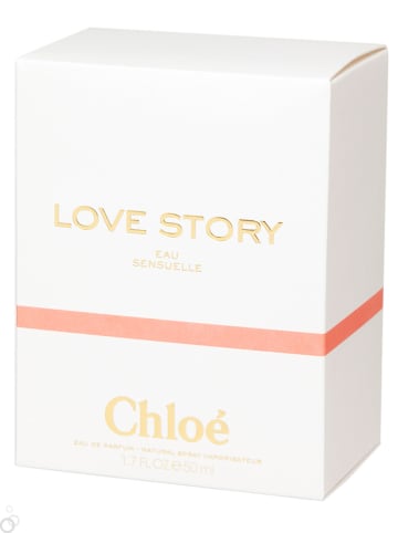 Chloé Love Story Eau Sensuelle - EdP, 50 ml