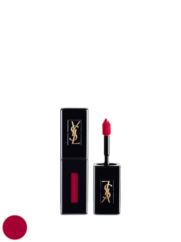 Yves Saint Laurent Lipgloss "Vinyl Cream - 401 Rouge Vinyle" rood, 6 ml