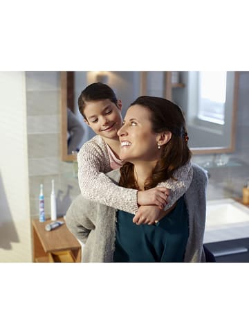 PHILIPS sonicare Szczoteczka soniczna "For Kids" w kolorze turkusowo-fioletowym na bluetooth - 4+
