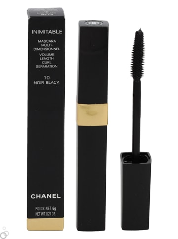 Chanel Tusz do rzęs "Inimitable - 10 Noir-Black" - 6 g