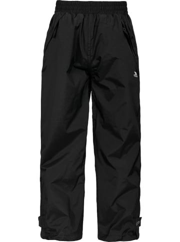 Trespass Spodnie przeciwdzeszczowe "Echo" w kolorze czarnym