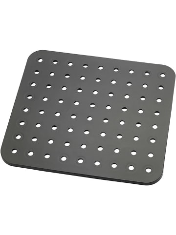 Wenko Gootsteenmat "Kristal" zwart - (L)31 x 27,5 cm