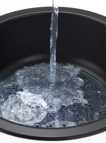 Wenko Gootsteenmat "Kristal" transparant - Ø 31 cm