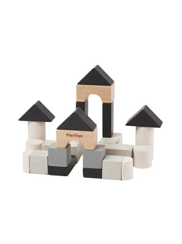 Plan Toys 24-częściowy zestaw klocków - 18 m+
