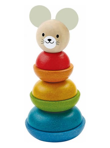 Plan Toys Stapelmaus - ab 12 Monaten