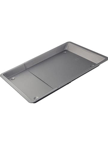 Dr. Oetker Blacha "Bake Idea" w kolorze antracytowym - 52 x 33 cm