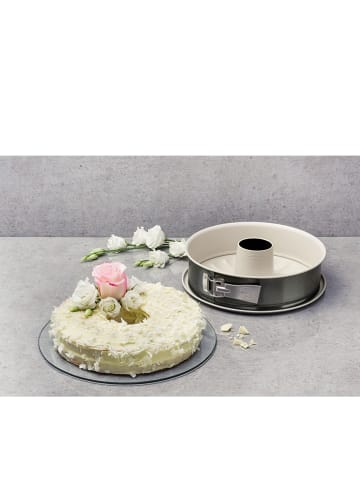 Dr. Oetker Springform "Back Trend" in Anthrazit/ Weiß - Ø 28 cm