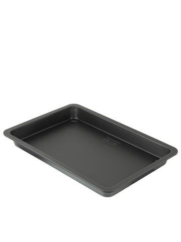 Zenker Blacha grillowa w kolorze czarnym - 42 x 29 cm