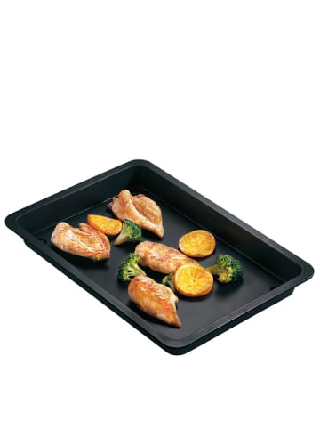 Zenker Grillplaat "Special Cooking" zwart - (B)42 x (D)29 cm