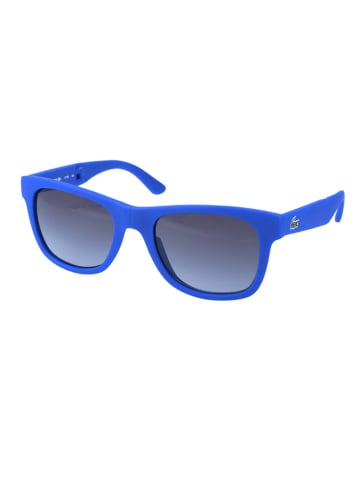 Lacoste Okulary przeciwsłoneczne unisex w kolorze niebiesko-szarym