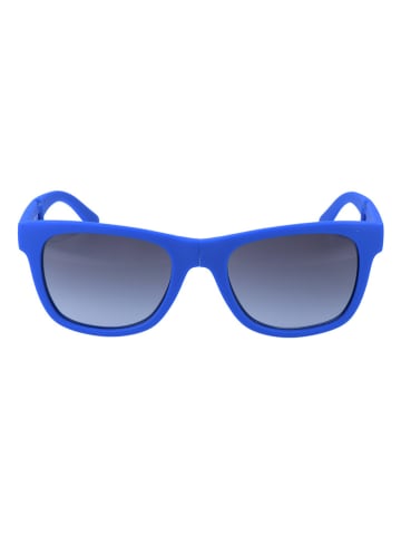 Lacoste Unisex-Sonnenbrille in Blau/ Grau
