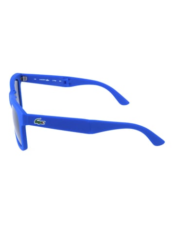 Lacoste Okulary przeciwsłoneczne unisex w kolorze niebiesko-szarym