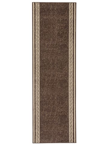 Hanse Home Kurzflor-Läufer "Casa" in Braun