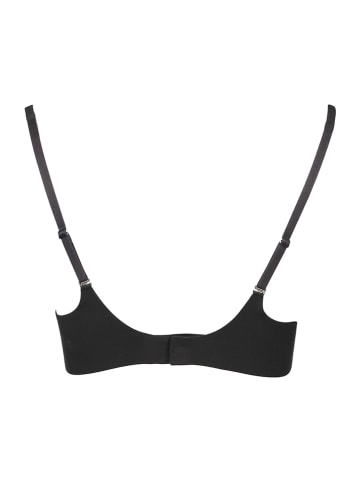 Royal Lounge Push-up-BH in Schwarz