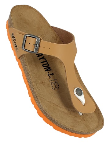 BAYTON Zehentrenner in Beige