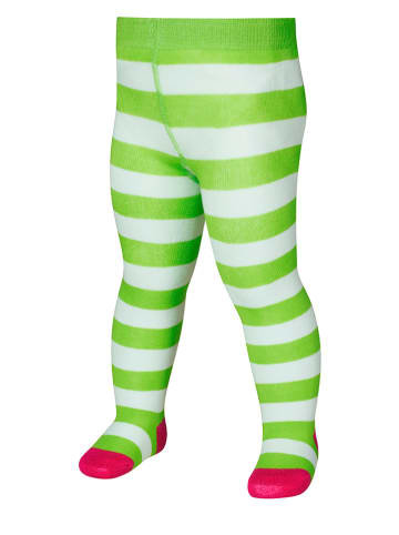 Playshoes Maillot groen/wit