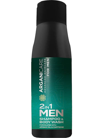 Argani Care Shampoo/douchegel "Argan Oil & Caffeine", 400 ml