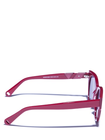 Max&Co Damskie okulary przeciwsłoneczne w kolorze czerwono-niebieskim
