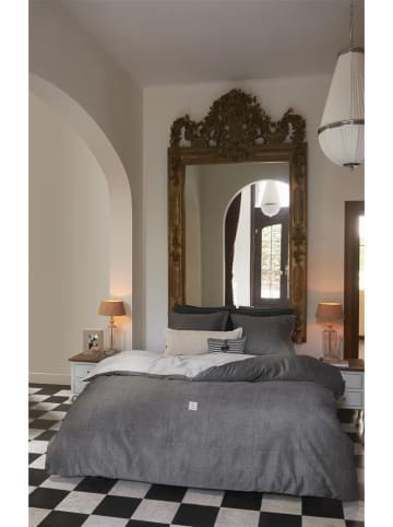 Rivièra Maison Komplet pościeli "Coughton Court" w kolorze antracytowym