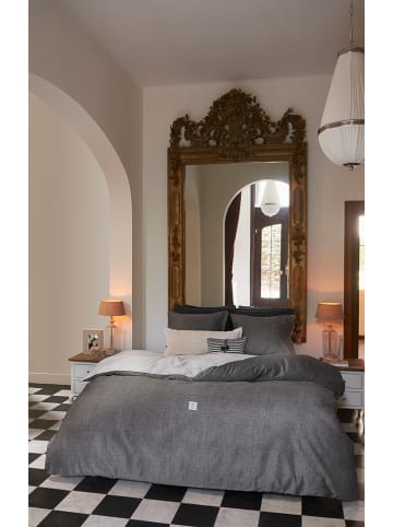 Rivièra Maison Komplet pościeli "Coughton Court" w kolorze szarym