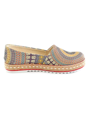 Goby Espadrilles in Bunt