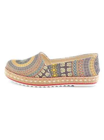 Goby Espadrilles in Bunt