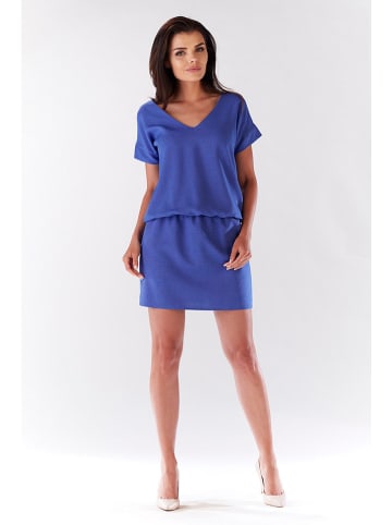 Awama Kleid in Blau