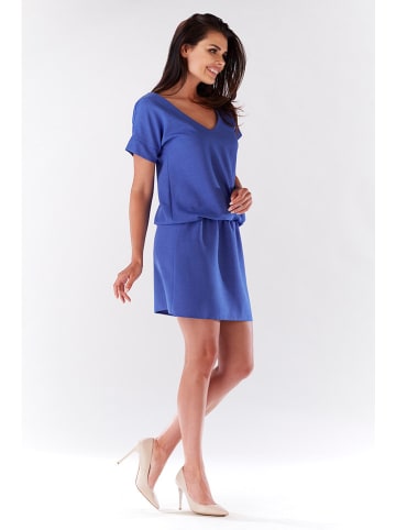 Awama Kleid in Blau