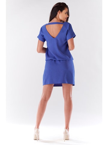 Awama Kleid in Blau