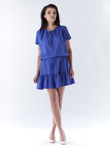 Awama Kleid in Blau