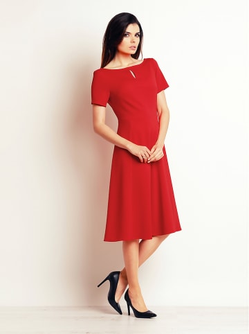 Awama Sukienka w kolorze czerwonym