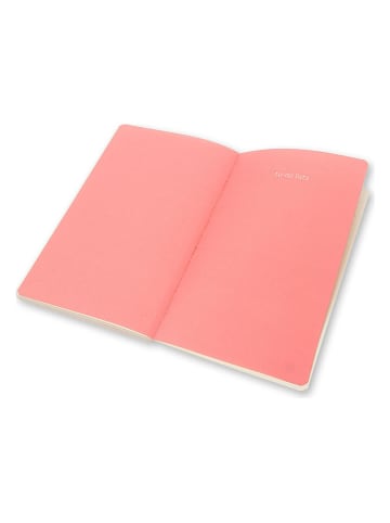 Moleskine Notitieboek "Gelineerd" mintgroen - (B)9,5 x (H)18 cm