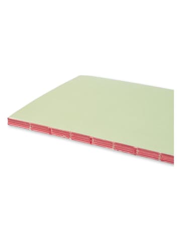 Moleskine Notitieboek "Gelineerd" mintgroen - (B)9,5 x (H)18 cm
