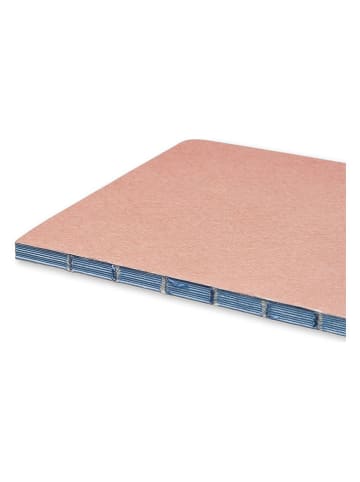 Moleskine Notizbuch "Chapters" in Rosa - (B)11,5 x (H)21 cm
