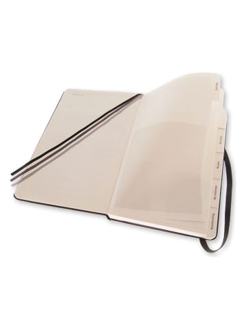 Moleskine Notitieboek "Passion Journal Beer" zwart - (B)13 x (H)21 cm