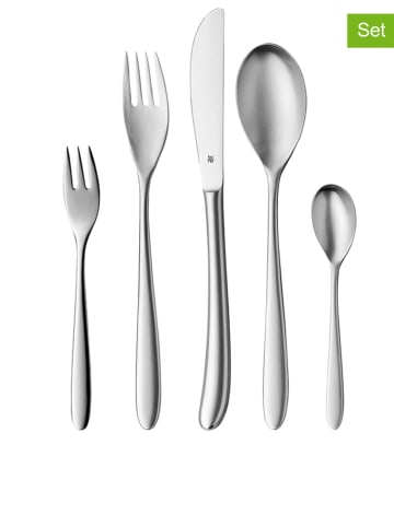 WMF 60tlg. Edelstahl-Besteckset "Silk"