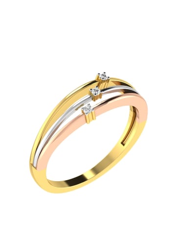 Vittoria Jewels Gouden ring met diamanten