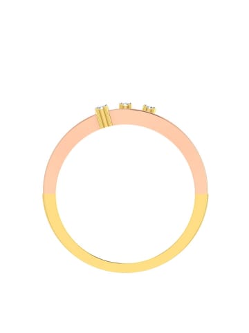 Vittoria Jewels Gold-Ring mit Diamanten
