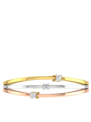 Vittoria Jewels Gold-Ring mit Diamanten