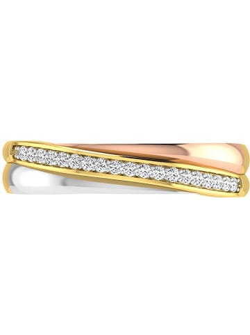Diamant Vendôme Złoty pierścionek z diamentem
